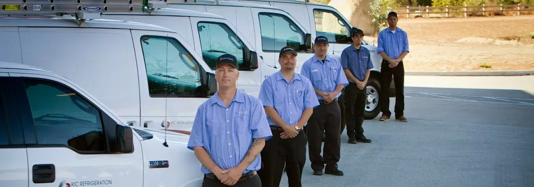 KIC Refrigeration crew ready for Mini Split Repair jobs across Columbia
